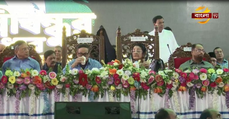 জাতীয় পার্টি ৩০০ আসনে