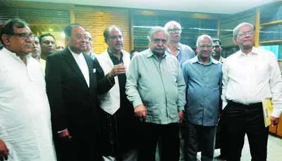 ঐক্যফ্রন্টের সংলাপ