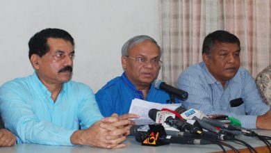 রাজধানীতে সমাবেশ ঐক্যফ্রন্ট