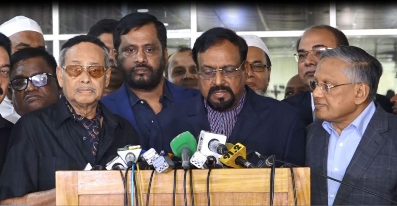 ইসির কাছে জাপার দাবি