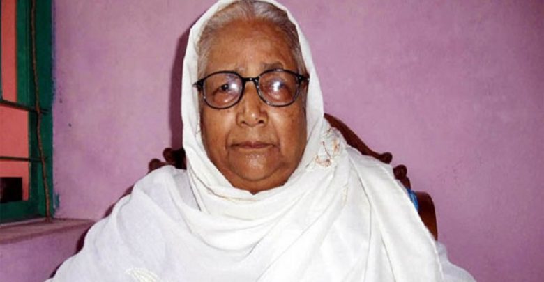 বীরশ্রেষ্ঠ নূর মোহাম্মদ স্ত্রী ফজিলাতুন্নেছা আর নেই