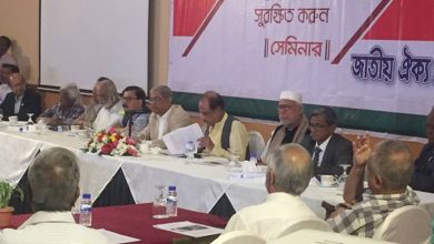 'ইভিএম ব্যবহার করা হলে মামলা করা হবে'