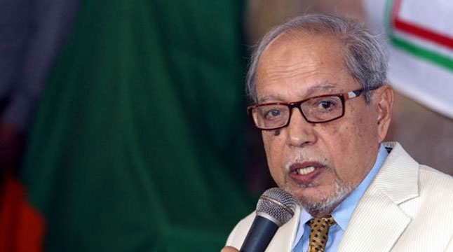 রাষ্ট্রপতি-ইসিকে লেভেল প্লেয়িং ফিল্ড নিশ্চিত করতে বি চৌধুরীর আহ্বান