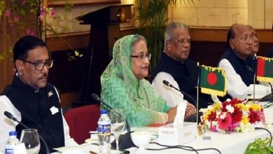 প্রধানমন্ত্রীর সাথে ঐক্যফ্রন্ট নেতাদের সংলাপ চলছে