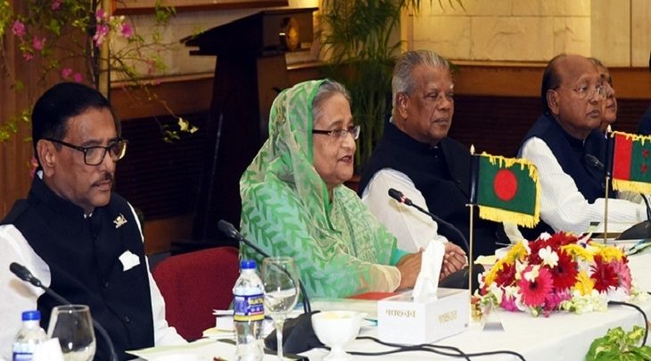 প্রধানমন্ত্রীর সাথে ঐক্যফ্রন্ট নেতাদের সংলাপ চলছে 1 প্রধানমন্ত্রীর সাথে ঐক্যফ্রন্ট নেতাদের সংলাপ চলছে