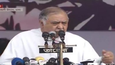 অন্যায় থেকে দেশকে মুক্ত করবো- ড. কামাল হোসেন