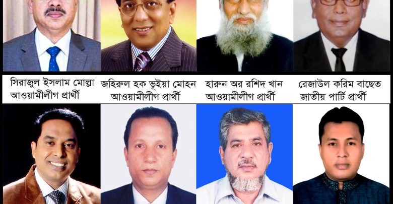 আ.লীগ বিএনপির ভরসা সিরাজ-মনজুর