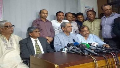 নির্বাচন পেছানোর দাবিতে ইসিতে ঐক্যফ্রন্ট