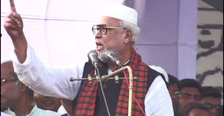 খালেদা জিয়াকে কাদের সিদ্দিকীর মন্তব্য