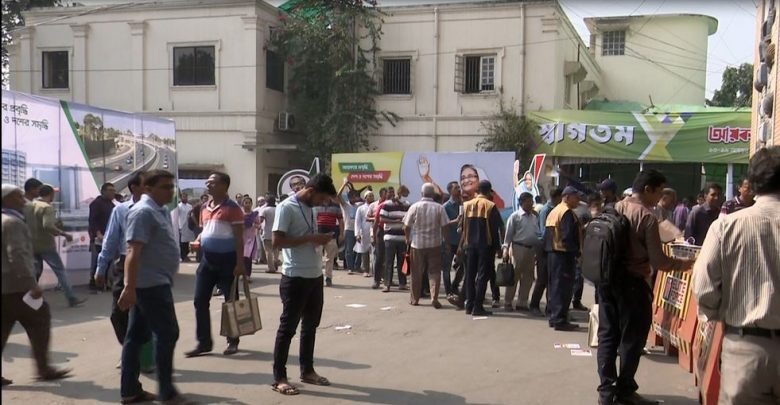 ৫ম দিনে মেলায় কর আদায় ১৫৮০ কোটি টাকা