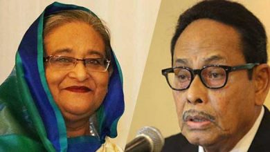 প্রধানমন্ত্রীর সঙ্গে সন্ধায় সংলাপে বসবেন এরশাদ