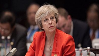 Theresa may