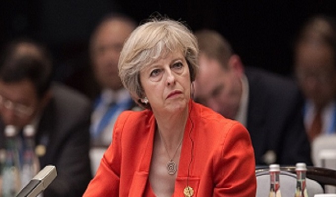 Theresa may