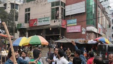 মির্জা আব্বাসের গণসংযোগে হামলা