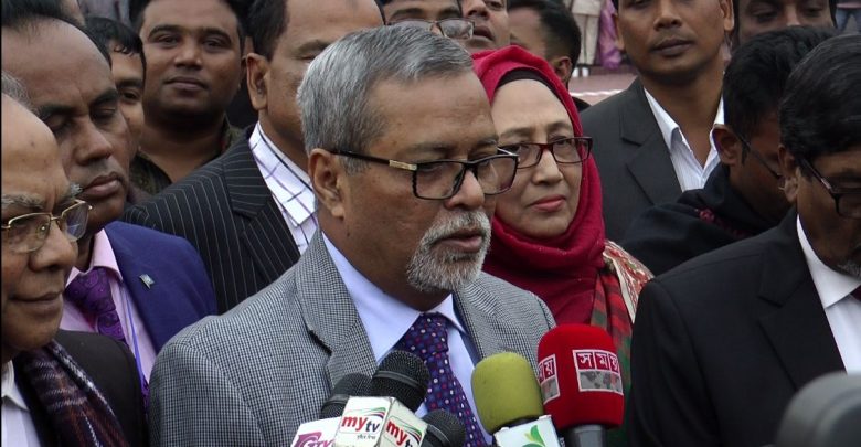 নির্বাচনের পরিবেশ নিয়ন্ত্রণে আছে: সিইসি