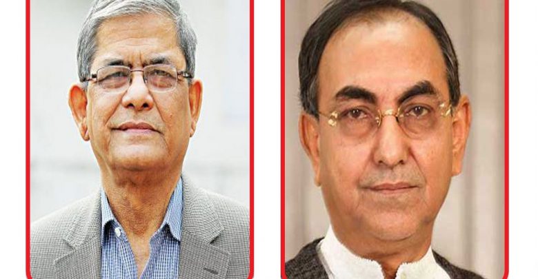 ভয়-ভীতি দেখিয়ে ভোট থেকে বিরত রাখতে চায় আ.লীগ: মির্জা ফখরুল