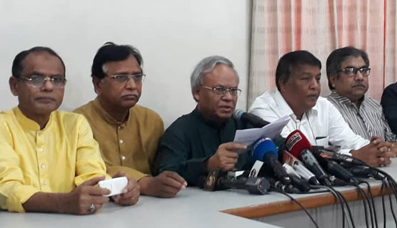 নির্বাচনে ভোট কারচুপির পায়তারা করছে সরকার: রিজভী