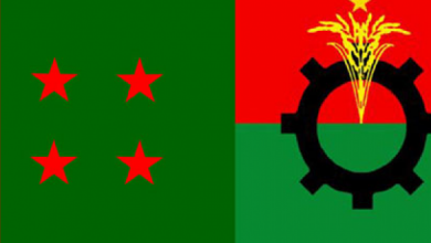 বিজয় মঞ্চ উদ্বোধন, মুক্তিযুদ্ধের পক্ষে ভোট দেওয়ার আহ্বান