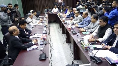 আওয়ামী লীগের সাথে ইসির বৈঠক