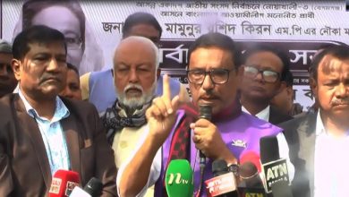 ৩০ তারিখে নৌকার আলো জ্বলবে: নোয়াখালীতে ওবায়দুল কাদের
