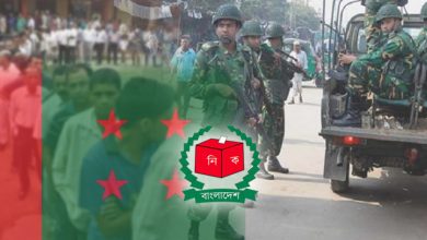 ২৪ ডিসেম্বর থেকে স্ট্রাইকিং ফোর্স হিসেবে মোতায়েন থাকবে সেনাবাহিনী