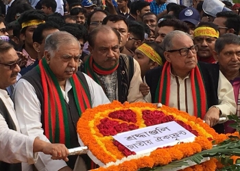 সবাইকে সতর্ক থাকতে হবে, ঐক্যবদ্ধ জনগণের বিজয় অনিবার্য: ড. কামাল হোসেন