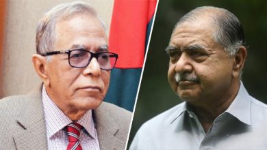 রাষ্ট্রপতির সঙ্গে সাক্ষাৎ করতে ঐক্যফ্রন্টের চিঠি