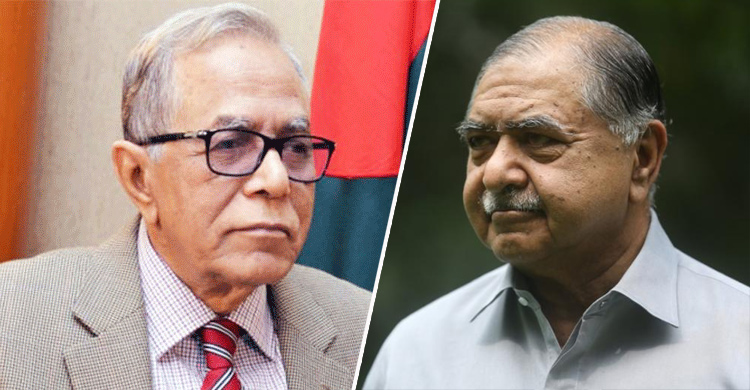 রাষ্ট্রপতির সঙ্গে সাক্ষাৎ করতে ঐক্যফ্রন্টের চিঠি