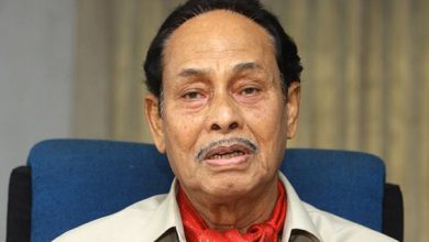 আজ রাতেই সিঙ্গাপুর যাচ্ছেন এরশাদ
