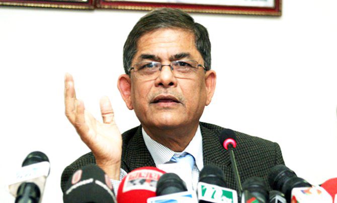 'নির্বাচন কমিশন অসহায়: মির্জা ফখরুল