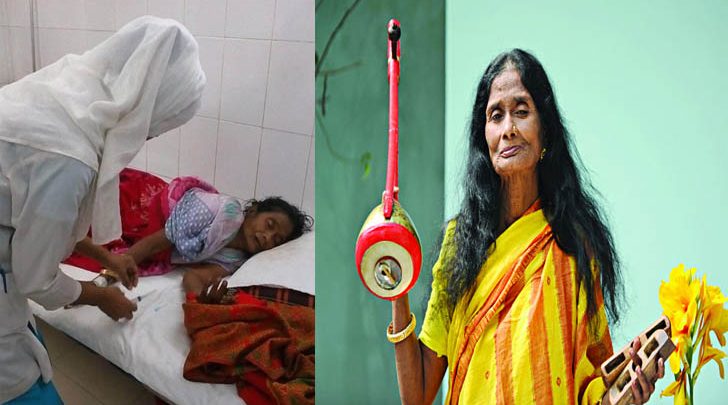 ব্রেইন স্ট্রোক করে হাসপাতালে কাঙ্গালিনী সুফিয়া; চিকিৎসা ব্যায়ভার নিয়ে সঙ্কিত পরিবার