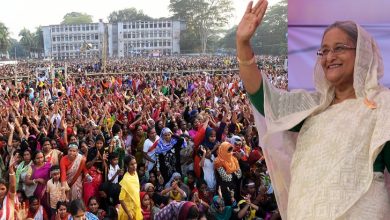 ঢাকায় ফিরছেন প্রধানমন্ত্রী; পথে ৭ স্থানে পথসভা
