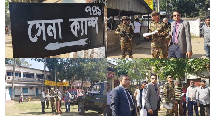 আখাউড়ায় মাঠে নেমেছেন সেনাবাহিনী 1 image1 4