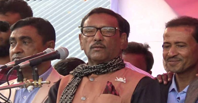 সেনাবাহিনীকে বিতর্কিত করার চেষ্টা করছে বিএনপি: ওবায়দুল কাদের