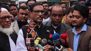 নৌকার গণজোয়ার, আর ধানের শীষের গণভাটা চলছে: ওবায়দুল কাদের