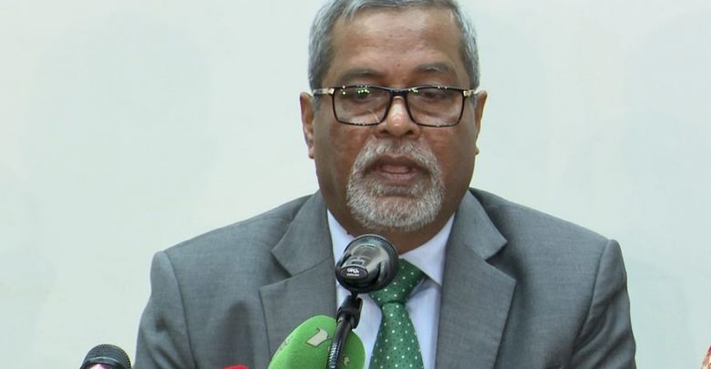 গণনাকারীদের সচেতন থাকার নির্দেশ সিইসি'র