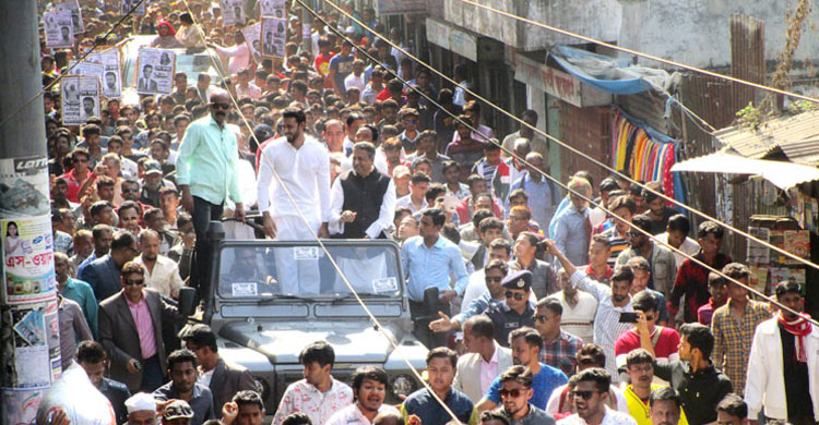 শুরু হলো নির্বাচনি প্রচারণা, ভোটের হাওয়ায় সরগরম সারাদেশ