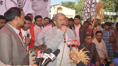 পরাজয়ের ভয়ে হামলা শুরু করেছে আ.লীগ : বগুড়ায় ফখরুল