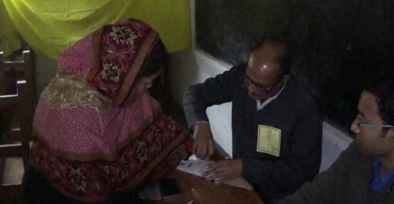 কালীগঞ্জ উপ-নির্বাচনের ভোট গ্রহন চলছে 1 52 1