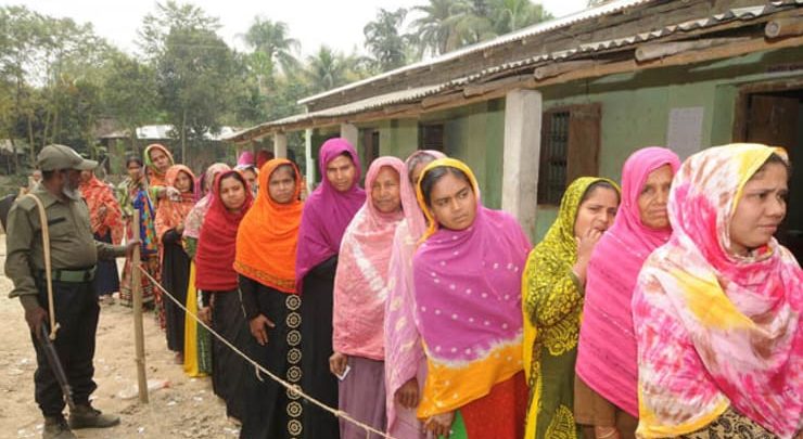 তৃতীয় ধাপের ১১৭ উপজেলায় চলছে ভোটগ্রহণ 1 20190324103826 5c9709c220f22