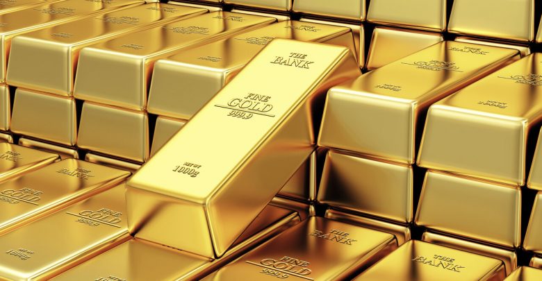 আবার বাড়ছে স্বর্ণের দাম 1 stack of golden bars in the bank vault 60756080 16x9