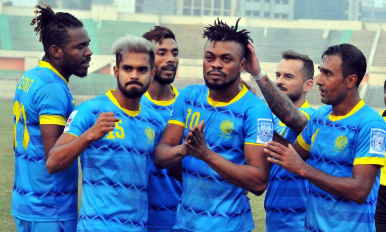 TVS Fed Cup 19 Abahani Ltd Dhaka Vs BD Police FC 13