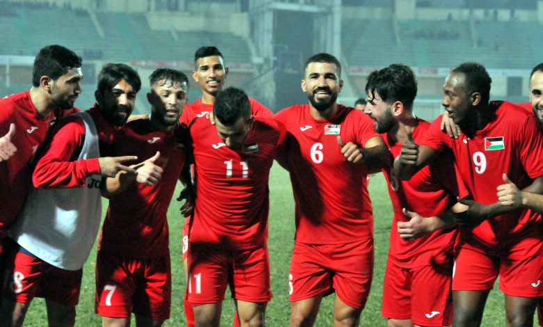 জয় দিয়ে শিরোপা অক্ষুণ্ণ রাখার মিশন সফরকারীদের 1 BangladeshGreen Vs Palestine Red 14