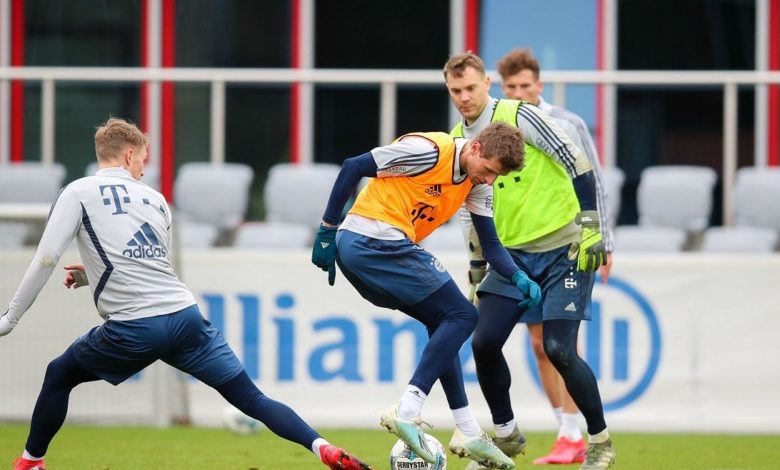 বায়ার্ন মিউনিখ ও শালকের অনুশীলন শুরু 1 bayern