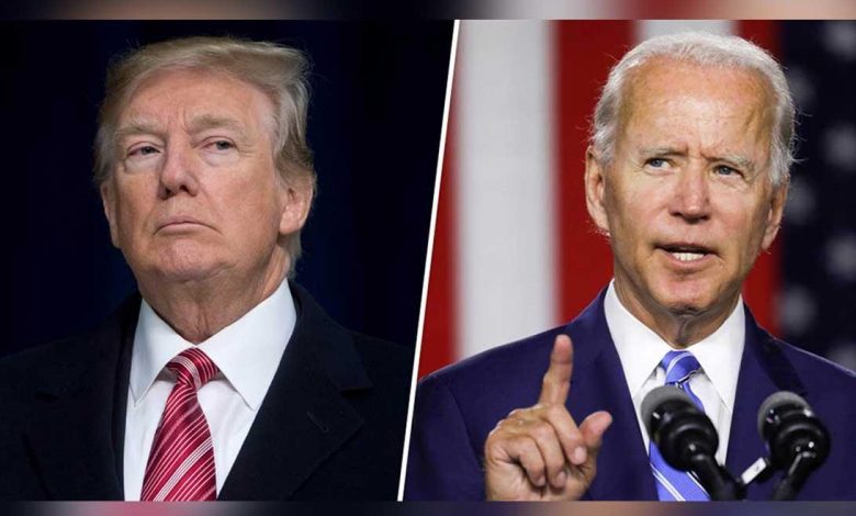 trump biden collected