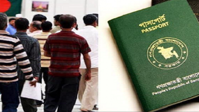 Bangladeshi Worker in airport 6