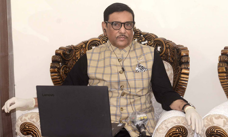 বঙ্গবন্ধু কন্যা প্রমাণ করেছেন আমরাই পারি: কাদের 1 কাদের 3