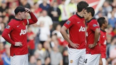 ManchesterunitedreacttoaWestBromwichAlbiongoalReuters