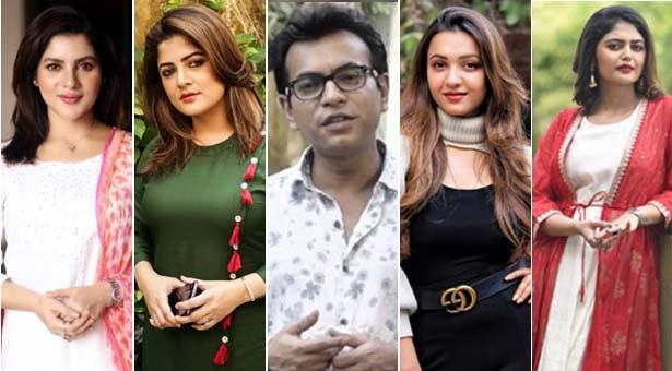 রাজনীতির রঙ গায়ে মাখানো নিয়ে ব্যস্ত টলিপাড়া 1 1 34
