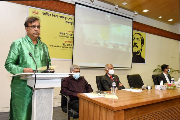৭ই মার্চের ভাষণ এখন গবেষণার অন্যতম বিষয় 1 খালিদ